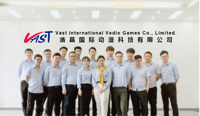 Porcellana Vast International Vedio Games Co., Limited. Profilo Aziendale