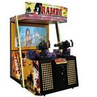 macchine a gettoni di divertimento 2P, macchine di video gioco commerciali di Rambo