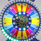 Macchina fortunata del gioco di lotteria di tornitura, macchina dell'interno del gioco di divertimento 120kg