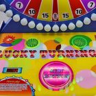 Macchina fortunata del gioco di lotteria di tornitura, macchina dell'interno del gioco di divertimento 120kg