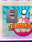 3 macchine di videogiochi arcade del vicolo del giocatore, macchina felice di estinzione del biglietto di bowling