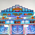3 macchine di videogiochi arcade del vicolo del giocatore, macchina felice di estinzione del biglietto di bowling