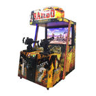 Le macchine di videogiochi arcade adulte della fucilazione del simulatore, nuovo Rambo stanno sulla macchina della galleria