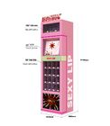 Mini distributore automatico del regalo del gioco del rossetto per il peso massimo dell'interno di divertimento