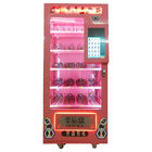 Distributore automatico pieno della soda del metallo, distributori automatici fortunati blu/giallo/di rosa scatola dell'alimento