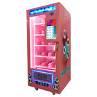 Distributore automatico pieno della soda del metallo, distributori automatici fortunati blu/giallo/di rosa scatola dell'alimento
