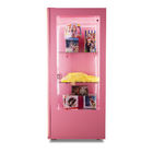 Distributore automatico automatico della bibita, 24 ore di distributore automatico commerciale dolce rosa