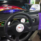 Macchina LCD del gioco dell'automobile della galleria di 32 gemelli, 1 - 2 macchine della galleria dei soldi dei giocatori