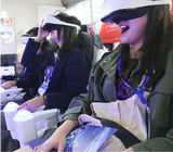 Il simulatore di realtà virtuale dell'astronave 9d per il teatro 6 mette il peso a sedere 425kg