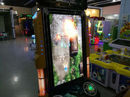Dimensione delle macchine di video gioco della galleria di Street Fighter 750 * 800 * 1600MM per 1 - 2 giocatori