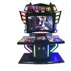 Rendimento elevato adulto della macchina di video gioco della galleria di LCD di combattimento 55 una garanzia da 1 anno