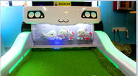 Macchine a gettoni di divertimento di mini golf delle cabine, macchine commerciali della galleria dei bambini