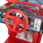 La macchina giusta della galleria dei bambini della vettura da corsa del simulatore supera 1 tipo del Governo del metallo del giocatore