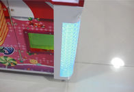 L1.5 * W1.5 * macchina della galleria di H1.3m Candy, distributori automatici della via dei bambini 200W