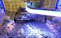 Spingitoio della moneta del labirinto del castello della macchina del gioco di flipper di Game Center di divertimento di facile impiego