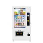 Il distributore automatico a gettoni di self service con il touch screen completamente beve basato