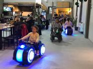 Principe Moto Rides degli adulti di divertimento di musica/giochi del motociclo che corrono i bambini guida sul telecomando dell'automobile