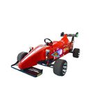 Il giro telecomandato del Kiddie del parco di divertimenti lavora il colore a macchina rosso della vettura da corsa F1