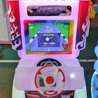 Macchina di videogioco arcade a gettoni dell'interno di serie pazza del camion per i bambini