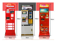 La macchina di videogioco arcade del cinema parte lo scambiatore simbolico della moneta di Bill della carta moneta di BANCOMAT del Governo del metallo