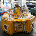 Distributore automatico interessante del regalo/macchina dell'arraffone del giocattolo galleria di giallo