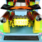 Un simulatore a gettoni pazzo di 4 ruote dei bambini che guida il certificato del CE dei giochi dell'automobile