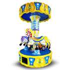 Il Kiddie a gettoni della macchina del gioco di corsa di cavalli della galleria dei bambini/del carosello giocattoli del bambino guida