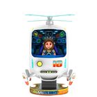 il grande giro del Kiddie dell'elicottero 3D lavora il video gioco a macchina elettrico 150W