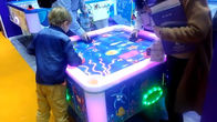 I bambini coniano la macchina di videogioco arcade dell'hockey dell'aria della persona dello spingitoio 4 50Hz 380W