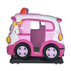 Macchina rosa sveglia del gioco delle macchine di giro del Kiddie di colore/automobile di batteria