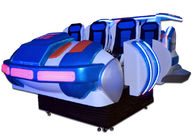 La famiglia fresca 6 mette il parco a tema a sedere Flight Simulator della macchina del gioco dell'astronave 9D VR per gli adulti