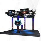 Grande VR sistema diritto di realtà virtuale dello spazio HTC VIVE della stazione del binario 9D VR di fuga della stanza commerciale