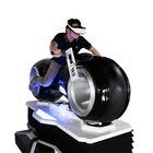 La simulazione di realtà virtuale guida il simulatore del motociclo di VR per il centro commerciale