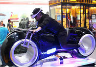 La simulazione di realtà virtuale guida il simulatore del motociclo di VR per il centro commerciale