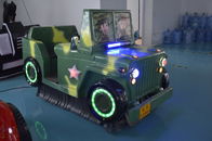 Macchina di videogioco di guida dell'automobile dei bambini di modo con il bene durevole materiale della vetroresina