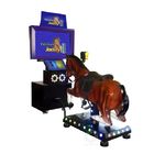 Macchina di videogioco arcade elettrica a gettoni di 2 giocatori/attrezzatura Gogo elettronica di equitazione della puleggia tenditrice