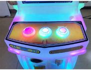 colore bianco/giallo della macchina della galleria dei bambini del videogioco arcade di 80*60*135cm