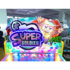 Il soldato eccellente scherza la macchina del gioco della fucilazione della palla, videogiochi arcade di estinzione