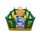 Calpesti la macchina del gioco dei bambini del bordo/punto divertente a gettoni dell'interno del Kiddie sulla macchina del gioco dello schermo