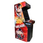 Macchina di videogioco arcade dritta LCD a 19 pollici con metallo + materiale di legno