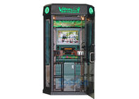Della moneta mini KTV macchina di karaoke della cabina dello spingitoio con lo schermo per il centro commerciale/via/parco