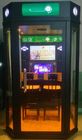 Della moneta mini KTV macchina di karaoke della cabina dello spingitoio con lo schermo per il centro commerciale/via/parco