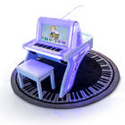 Videogioco arcade a gettoni del piano della macchina di karaoke dei bambini per il campo da giuoco