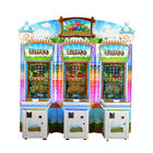 La galleria di estinzione di 3 giocatori lavora la macchina a macchina di video gioco felice dell'erogatore di lotteria del biglietto della moneta di frutti della difficoltà regolabile