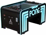 Parco a tema rosa Pong Table Redemption Arcade Machines