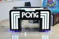 Parco a tema rosa Pong Table Redemption Arcade Machines