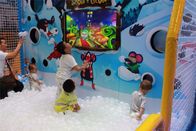 Stagno della palla dei bambini interattivi di avventura dell'oceano per gioco molle