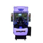 Simulatore a gettoni del gioco dell'automobile che corre Arcade Machine For Shop