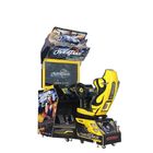 Corsa di automobile elettrica del video gioco dei bambini Arcade Machine