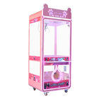 Artiglio di orso Crane Arcade Machine With Glass Cabinet